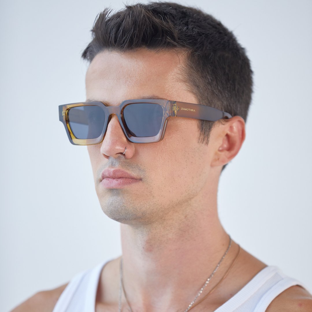 THERA / Olive - Zamothra Sunglasses