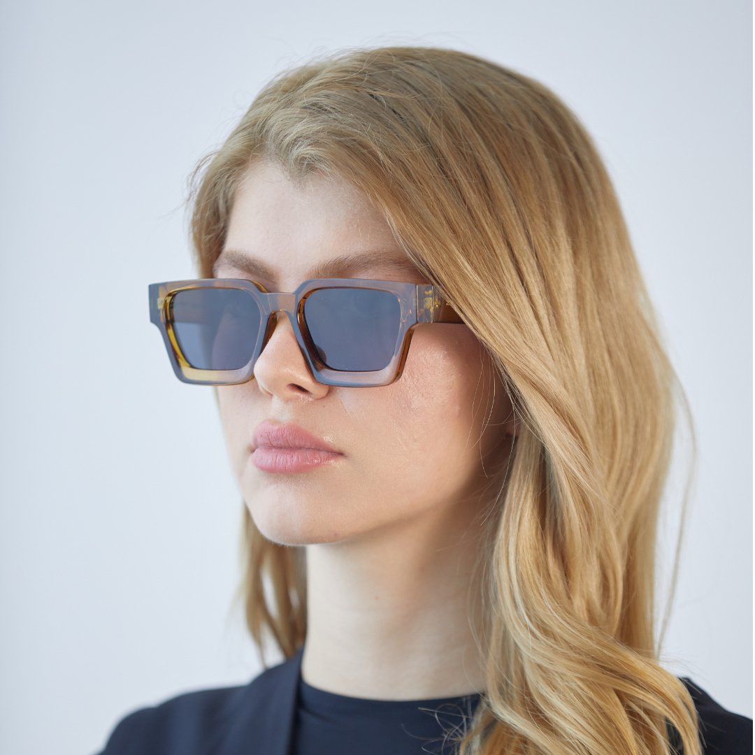 THERA / Olive - Zamothra Sunglasses