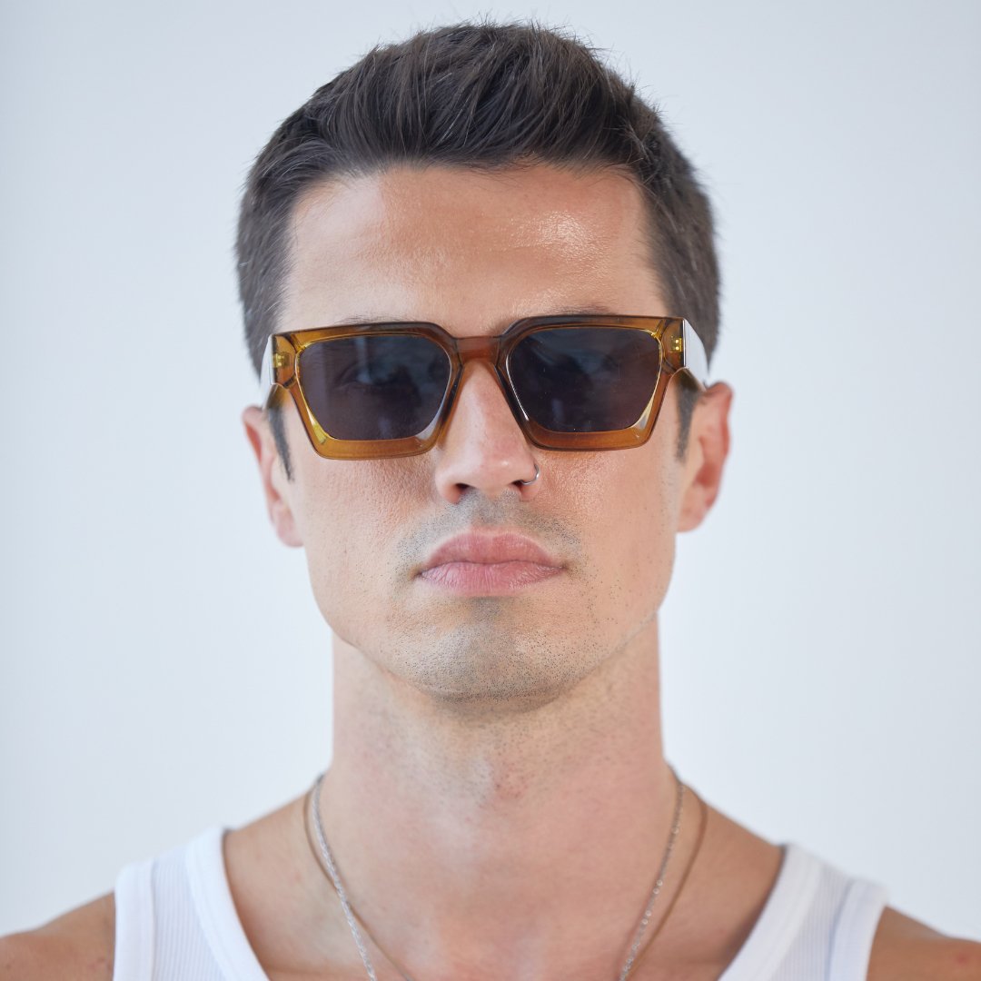 THERA / Olive - Zamothra Sunglasses